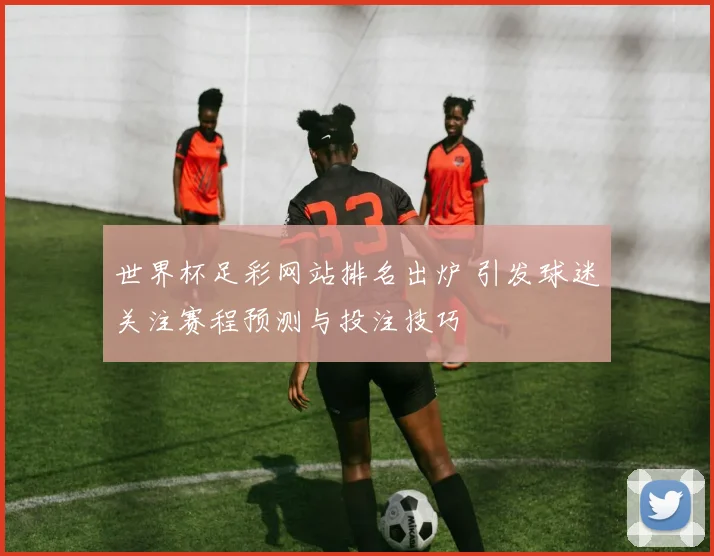 世界杯足彩网站排名出炉 引发球迷关注赛程预测与投注技巧