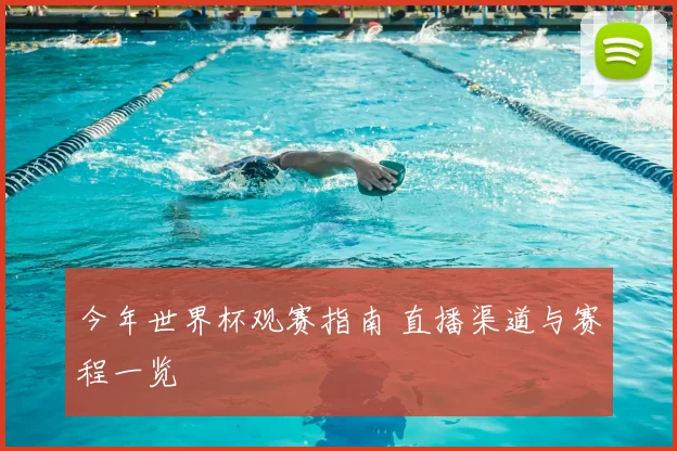 今年世界杯观赛指南 直播渠道与赛程一览