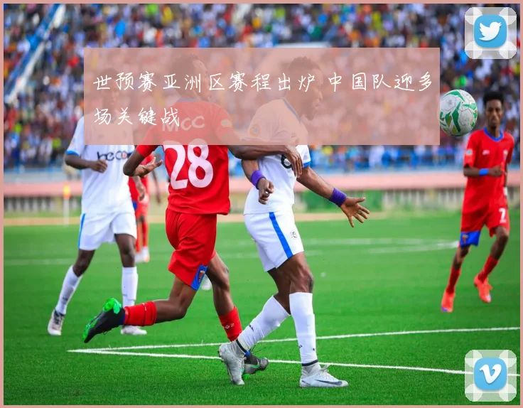世预赛亚洲区赛程出炉 中国队迎多场关键战