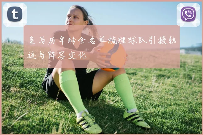 皇马历年转会名单梳理球队引援轨迹与阵容变化