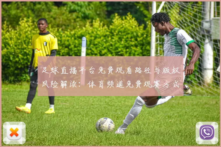 足球直播平台免费观看路径与版权风险解读：体育频道免费观赛方式及注意事项