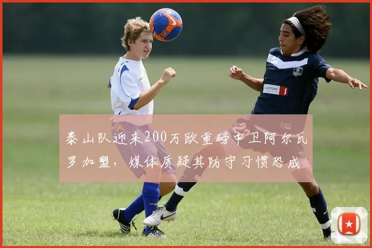 泰山队迎来200万欧重磅中卫阿尔瓦罗加盟，媒体质疑其防守习惯恐成隐患_中超_波尔图